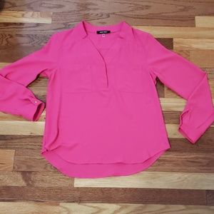 Nine West pink top size Small new without tags